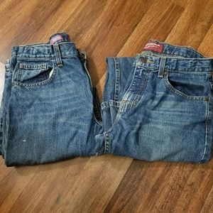 2pr Boys Jeans